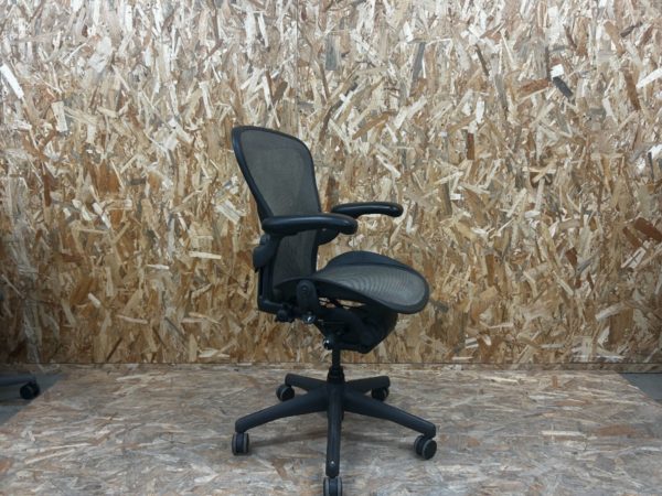 Aeron Classic Nickel Premium Taille B