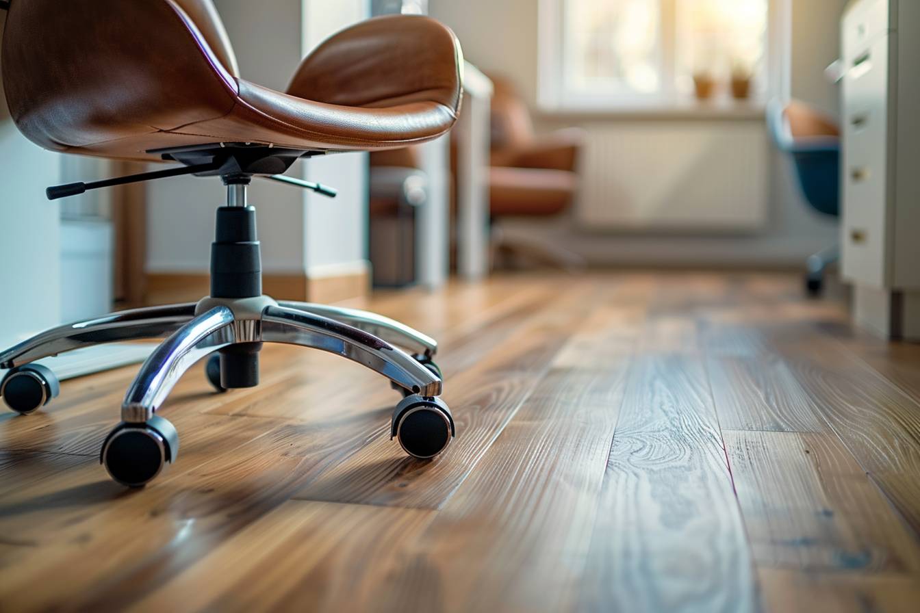 Évaluer la qualité des roulettes d’un fauteuil ergonomique d’occasion pour préserver vos sols