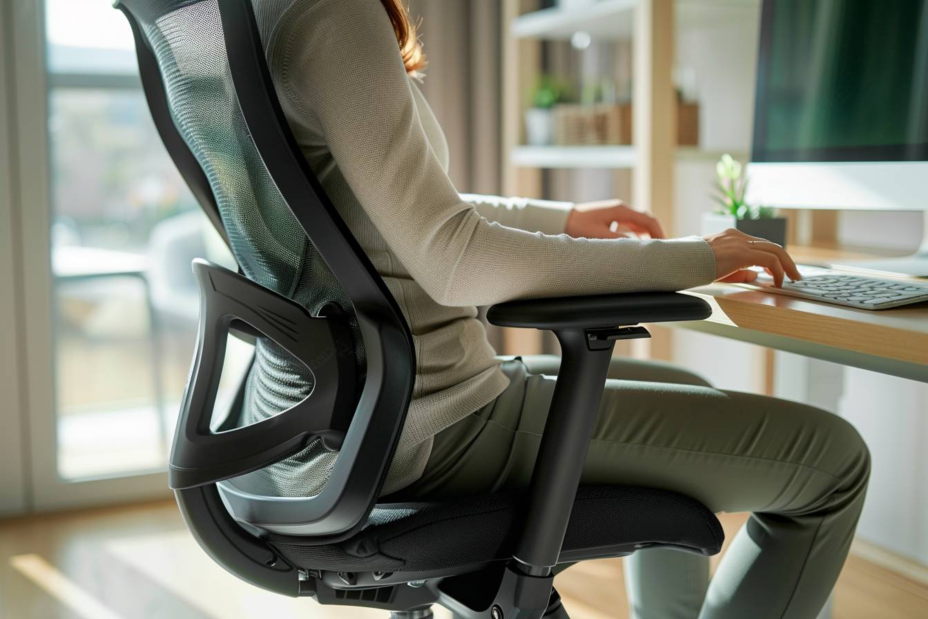 L’importance du réglage en hauteur sur un fauteuil ergonomique d’occasion