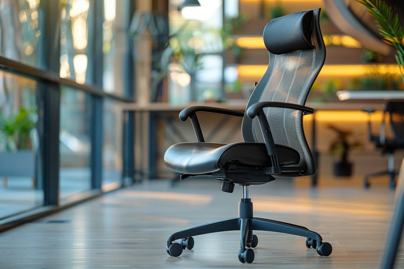 Comment intégrer un fauteuil ergonomique d'occasion dans un espace de travail moderne ?