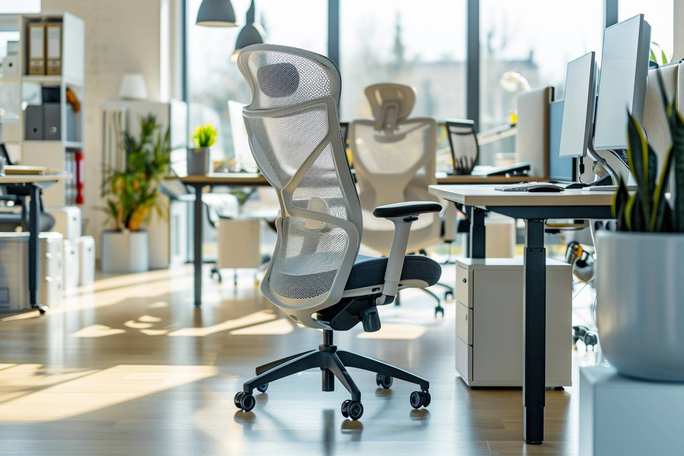 Comment intégrer un fauteuil ergonomique d'occasion dans une configuration open-space ?