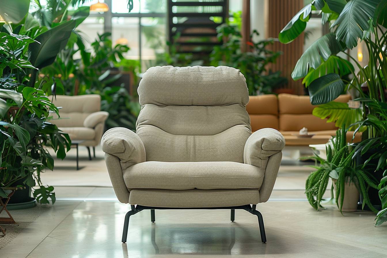 Pourquoi choisir les showrooms de mobilier reconditionné pour un fauteuil ergonomique d'occasion durable ?