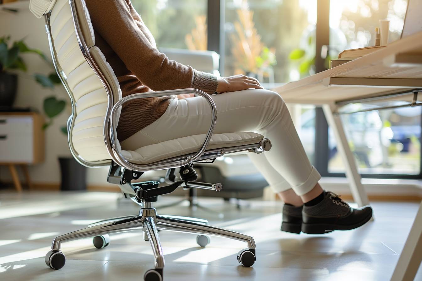 En quoi les plateformes en ligne facilitent-elles l'achat d'un fauteuil ergonomique d'occasion de qualité ?