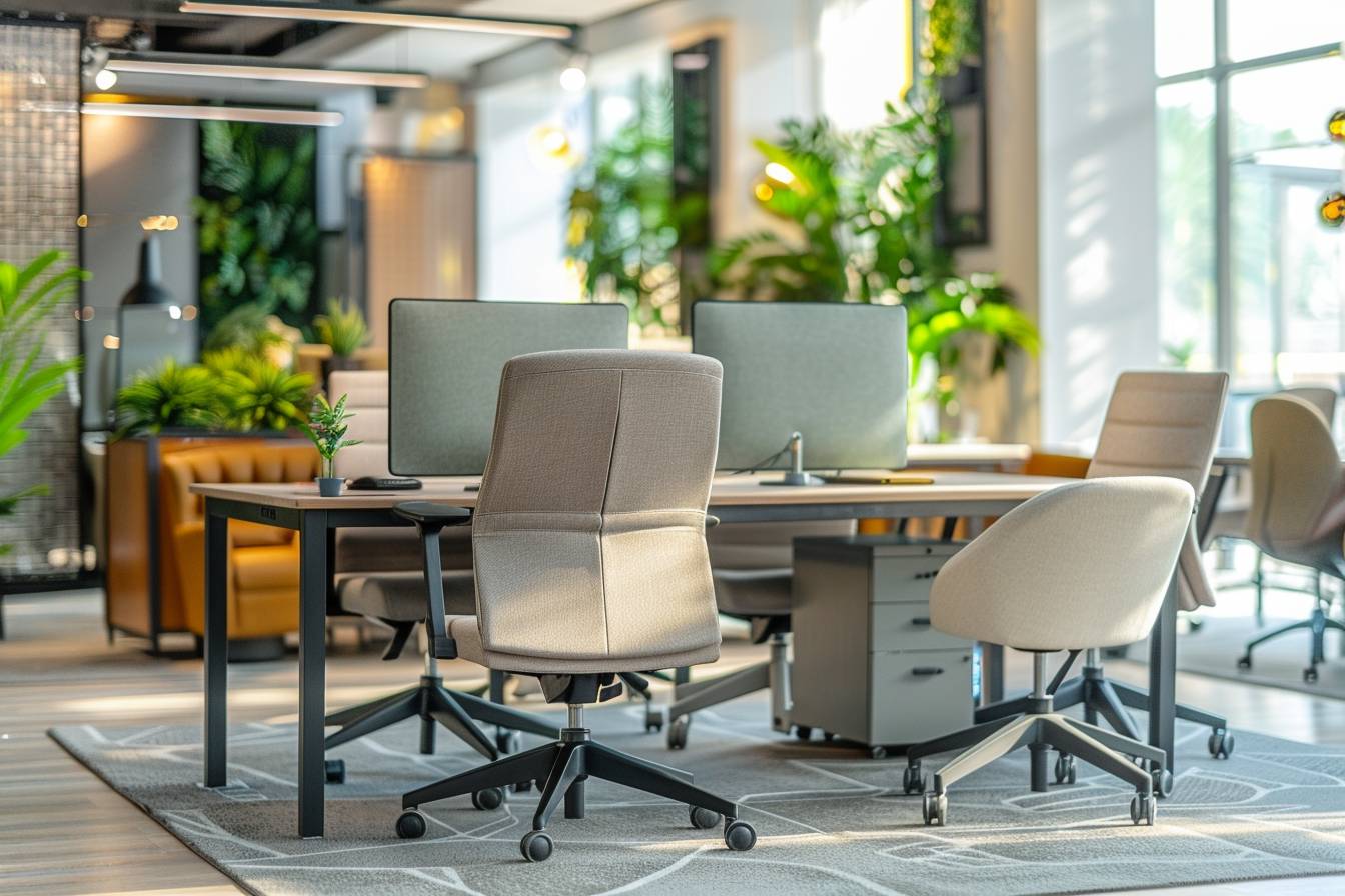 Comment le mobilier de bureau d'occasion professionnel peut-il s'adapter aux besoins changeants des entreprises modernes ?