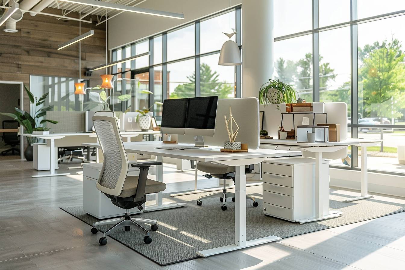 Mobilier de bureau professionnel reconditionné ou d'occasion : quelles différences ?