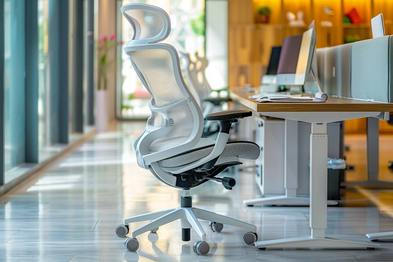 Comment l'ergonomie d'un mobilier de bureau d'occasion professionnel impacte la productivité des employés ?