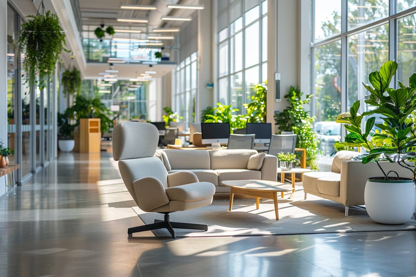 En quoi l'ergonomie et le confort du mobilier de bureau d'occasion professionnel sont-ils nécessaires ?