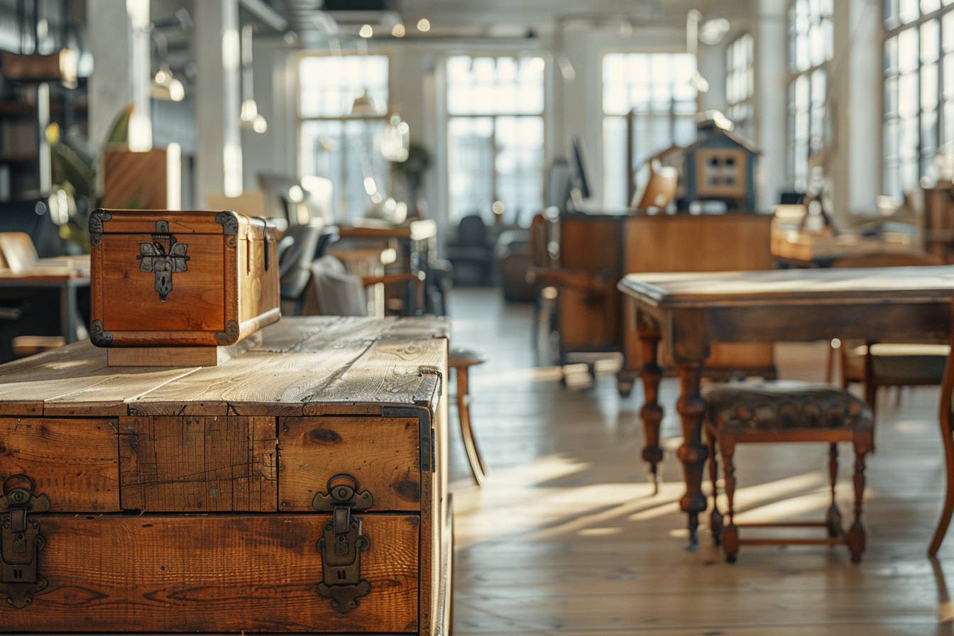 Quels produits utiliser pour traiter les surfaces en bois du mobilier de bureau reconditionné ?