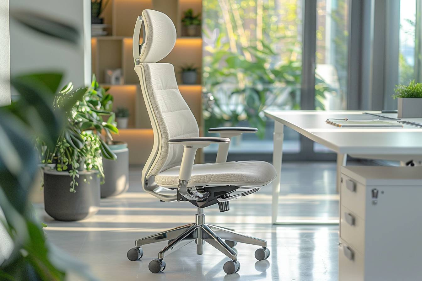 Quelles sont les caractéristiques ergonomiques à rechercher sur un mobilier de bureau d'occasion professionnel ?