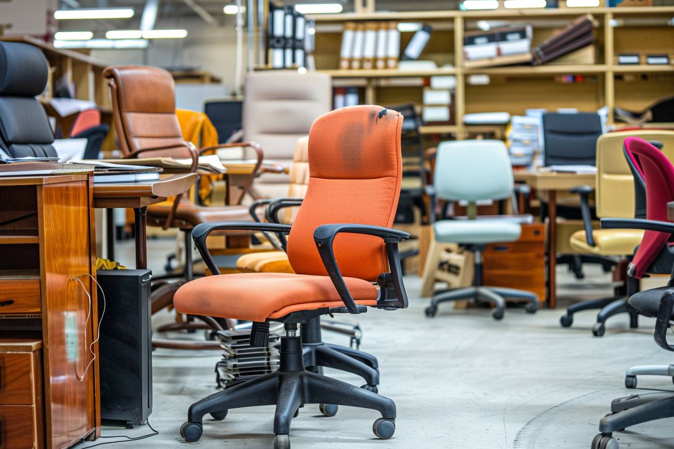 Les points clés à vérifier avant d'acheter du mobilier de bureau d'occasion professionnel