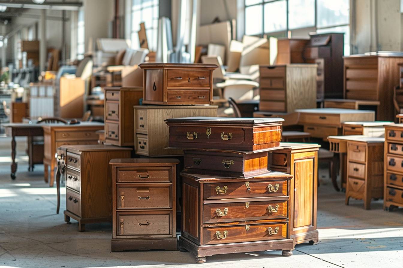 Comment le tri et l’évaluation influencent-ils la durabilité du mobilier de bureau d'occasion professionnel ?